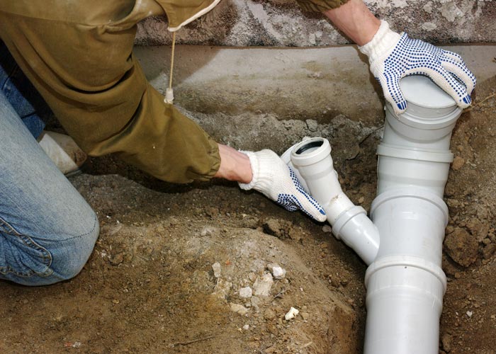Michigan Grinder Pump Installation Plumbing